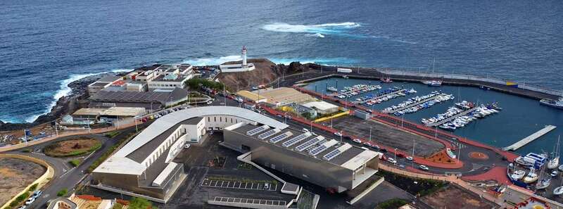 Vista de la costa de Taliarte/Fotosaereasdecanarias.